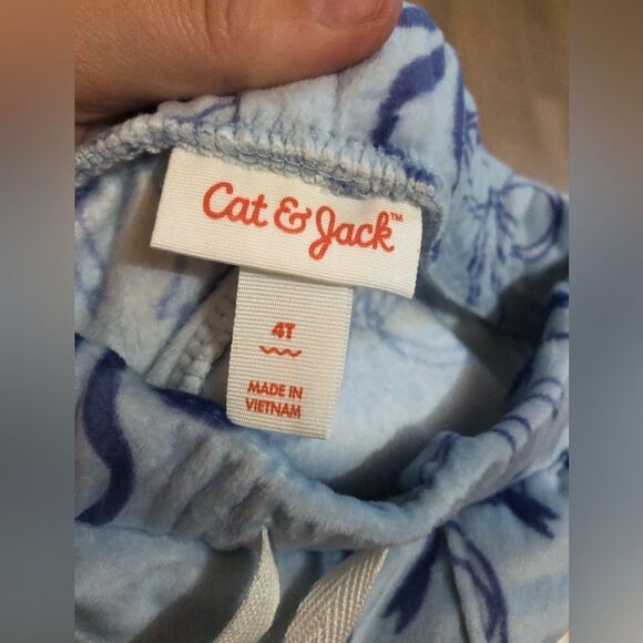 📳 Cat & Jack | NEW Fleece Pj Pants - Picture 2 of 3